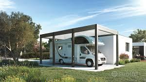 Sistemare post per parcheggiare camper altro.