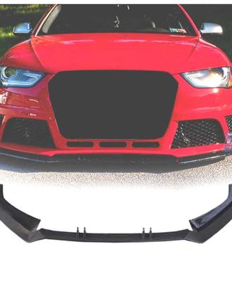 SPOILER LIP AUDI A4 LINEA S 16-19 LOOK RS4