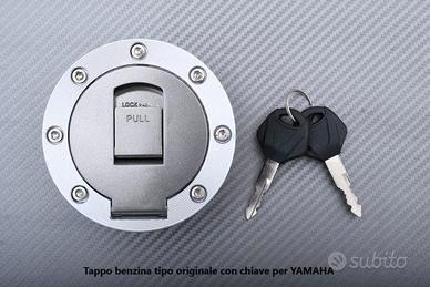Tappo benzina tipo originale con chiave per YAMAHA