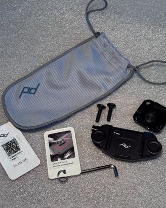 Peak Design Capture v3 set completo