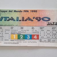 Biglietto Italia 90