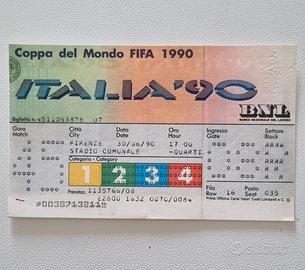 Biglietto Italia 90