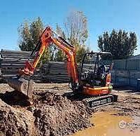 Midi scavetti terre,ruspa cingolato Legnago ezone 