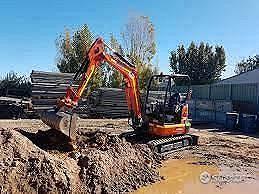 Midi scavetti terre,ruspa cingolato Legnago ezone 