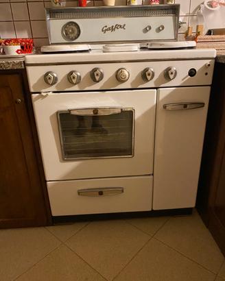 Cucina a gas vintage