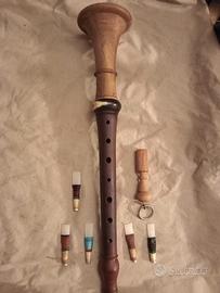 Strumento vintage in legno