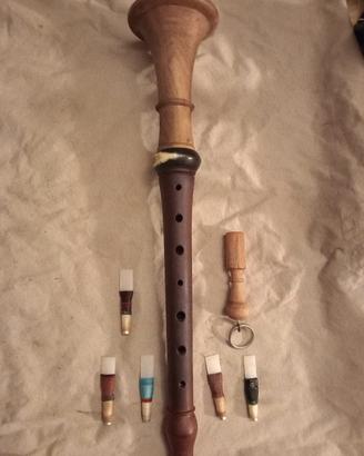 Strumento vintage in legno