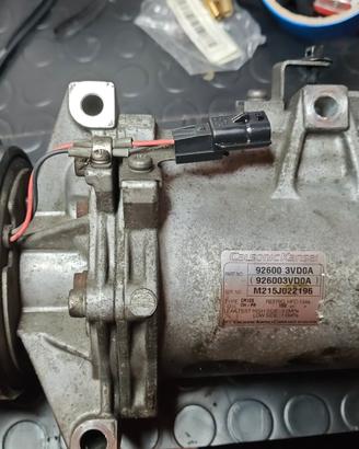 compressore Aria condizionata motore K9k 1.5 tdi