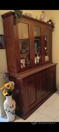 Mobile a parete in legno