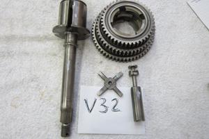 Albero primario cambio vespa VM2-V32