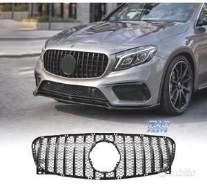 GRIGLIA MERCEDES CLASSE GLA X156 13-16 LOOK AMG GT