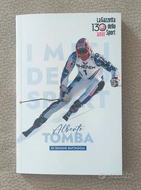 GAZZETTA D. S. ALBERTO TOMBA I MITI DELLO SPORT 
