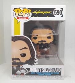 Funko POP Games JOHNNY SILVERHAND 590 Figure 2020