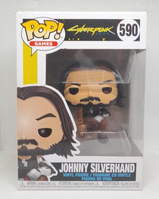 Funko POP Games JOHNNY SILVERHAND 590 Figure 2020