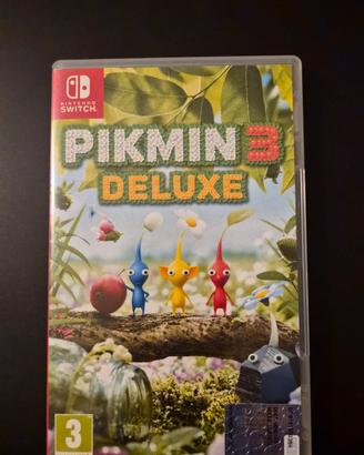 Nintendo Pikmin 3 Deluxe