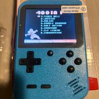 Mini console portatile 400 giochi vintage