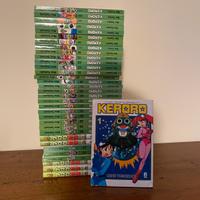 Keroro 1-34 Serie Completa Manga
