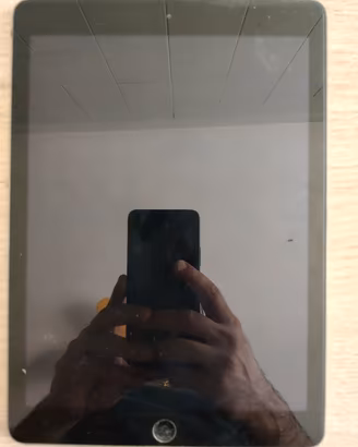iPad Apple da testare ricambi con scatola box