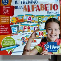 Gioco per imparare leggere