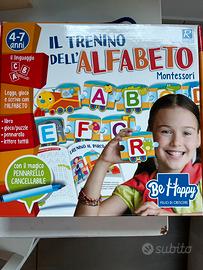 Gioco per imparare leggere