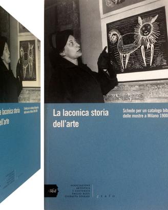LA LACONICA STORIA DELL'ARTE