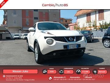 Nissan Juke 1.6 GPL Eco Acenta