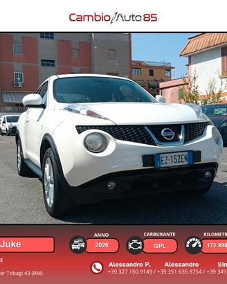 Nissan Juke 1.6 GPL Eco Acenta