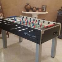 Tavolo da gioco calciobalilla per arredamento