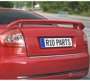 SPOILER AUDI A4 B6 8E SEDAN 00-04 LOOK GT RACE