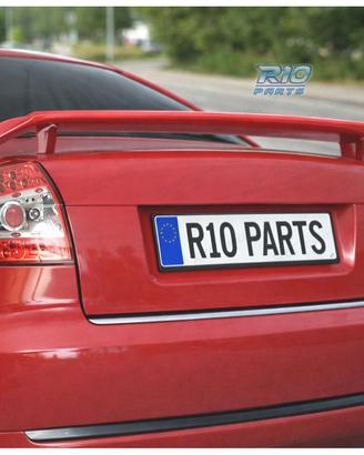 SPOILER AUDI A4 B6 8E SEDAN 00-04 LOOK GT RACE