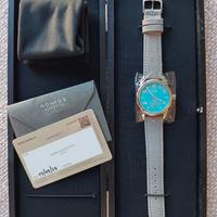 Nomos Campus 717 36mm turchese Tiffany 
