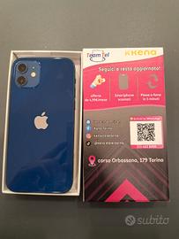iPhone 12 128GB 2 GEN - 12 MESI DI GARANZIA 