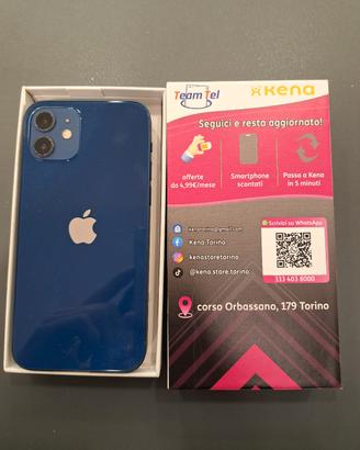 iPhone 12 128GB 2 GEN - 12 MESI DI GARANZIA 