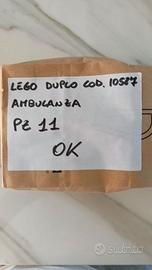 LEGO DUPLO - Ambulanza cod. 10527