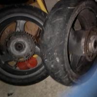 Ruote posteriori Honda Hornet 2003
