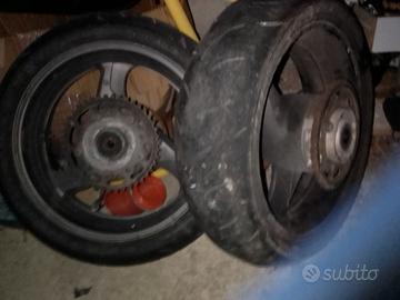 Ruote posteriori Honda Hornet 2003