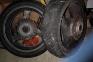 Ruote posteriori Honda Hornet 2003