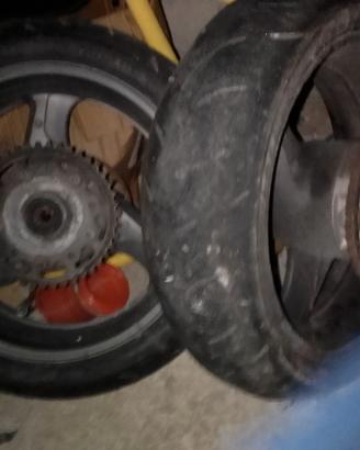 Ruote posteriori Honda Hornet 2003