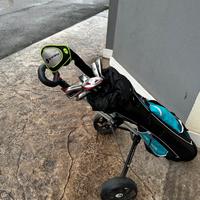Sacca +Ferri Golf Inesis Bambino