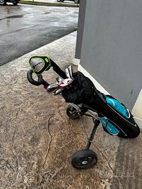 Sacca +Ferri Golf Inesis Bambino