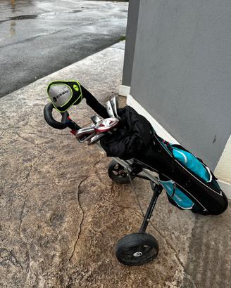 Sacca +Ferri Golf Inesis Bambino