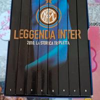 Collezione Inter DVD + Cofanetto Triplete 2010