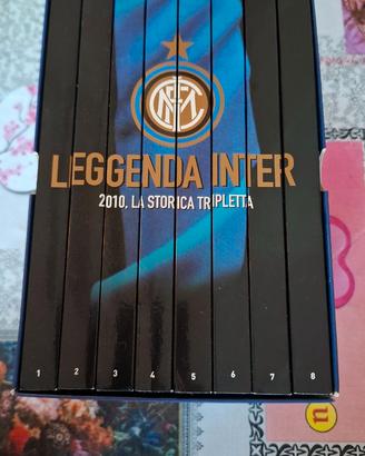 Collezione Inter DVD + Cofanetto Triplete 2010