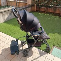 passeggino chicco e pedana