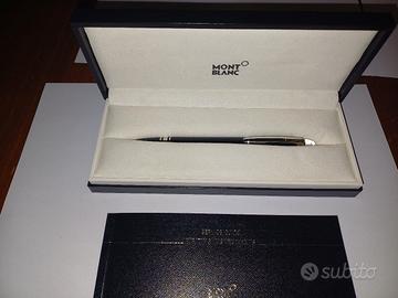 Mont Blanc Fineliner starwalker platinum resin