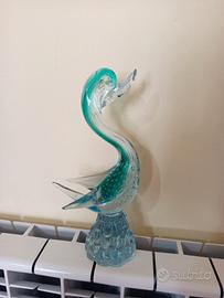 statua vetro di Murano 