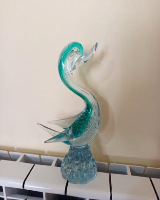 statua vetro di Murano 