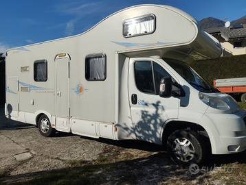 Camper mansardato rimor trimarano 9 anno 2012