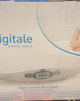Bilancia digitale Chicco per neonati
