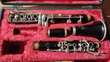 Clarinetto Buffet e Crampon pre RC